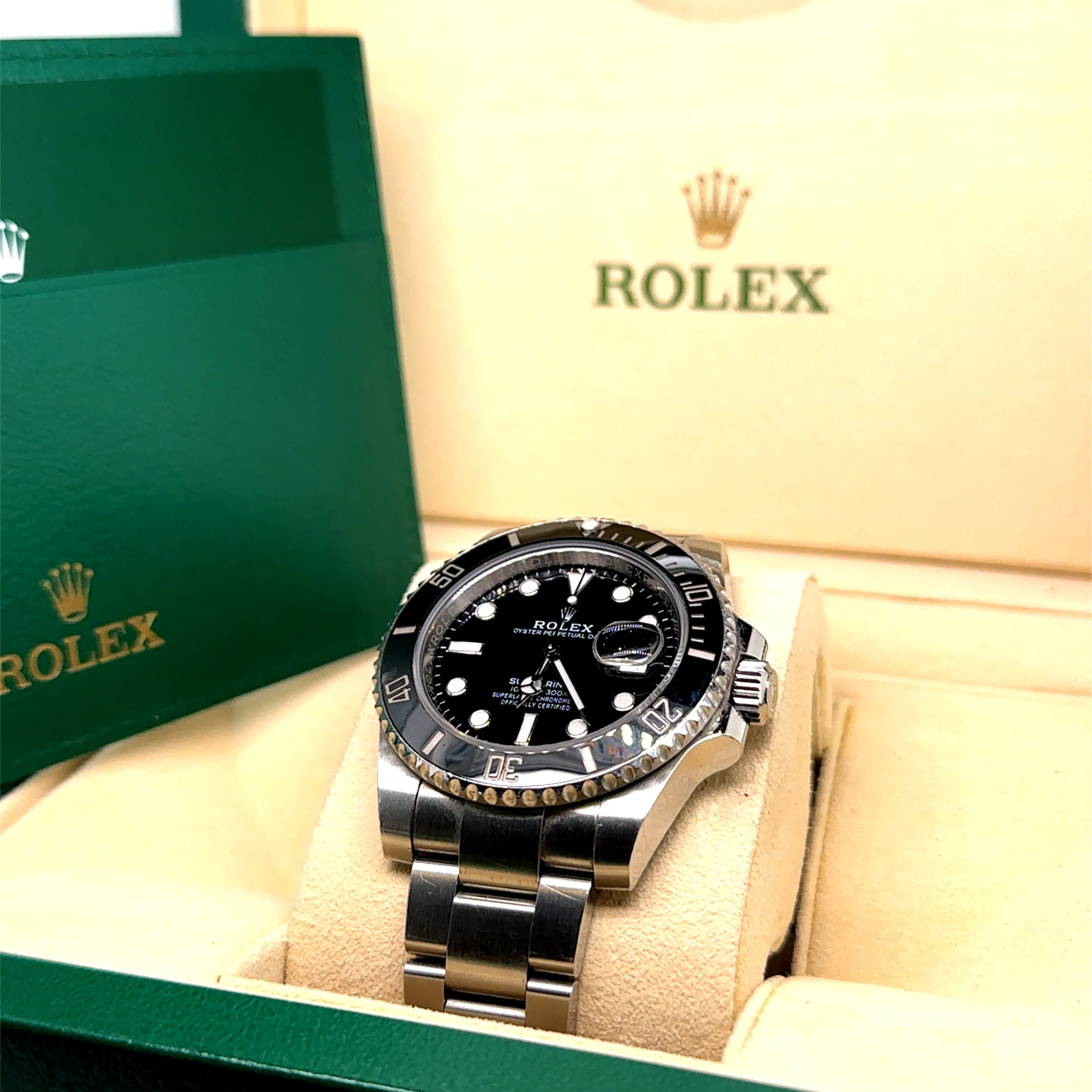 Rolex Oyster Perpetual Submariner Date 2018 - Image 6