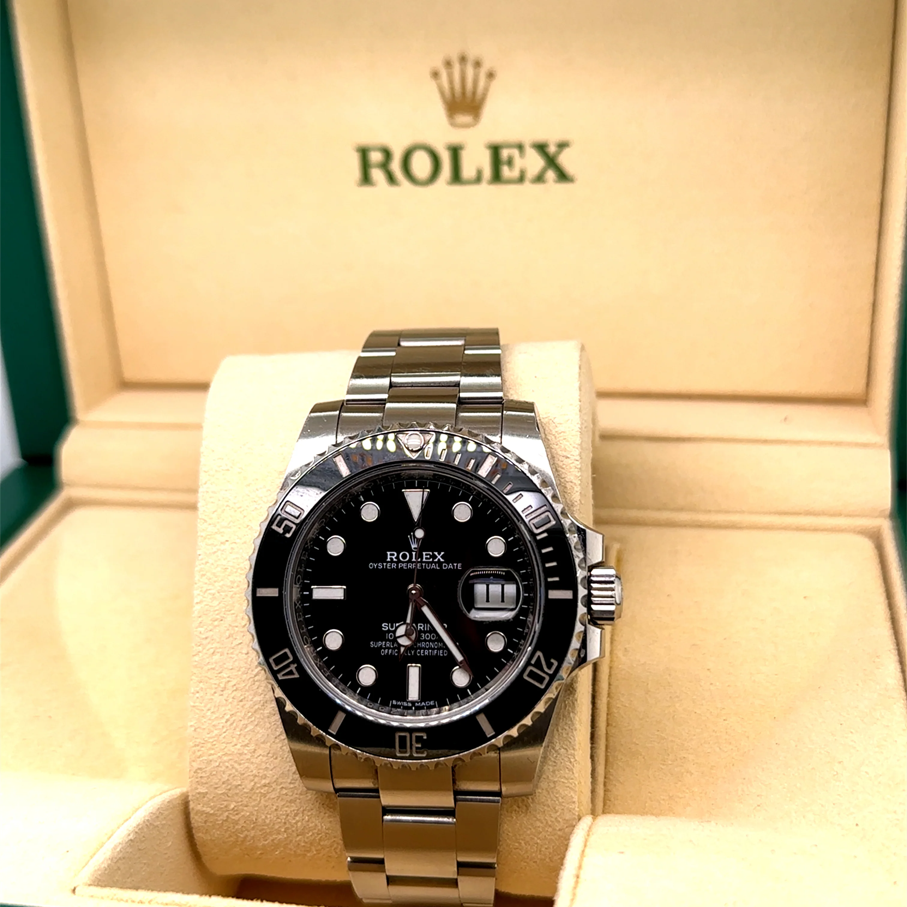 Rolex Oyster Perpetual Submariner Date 2018 - Image 7