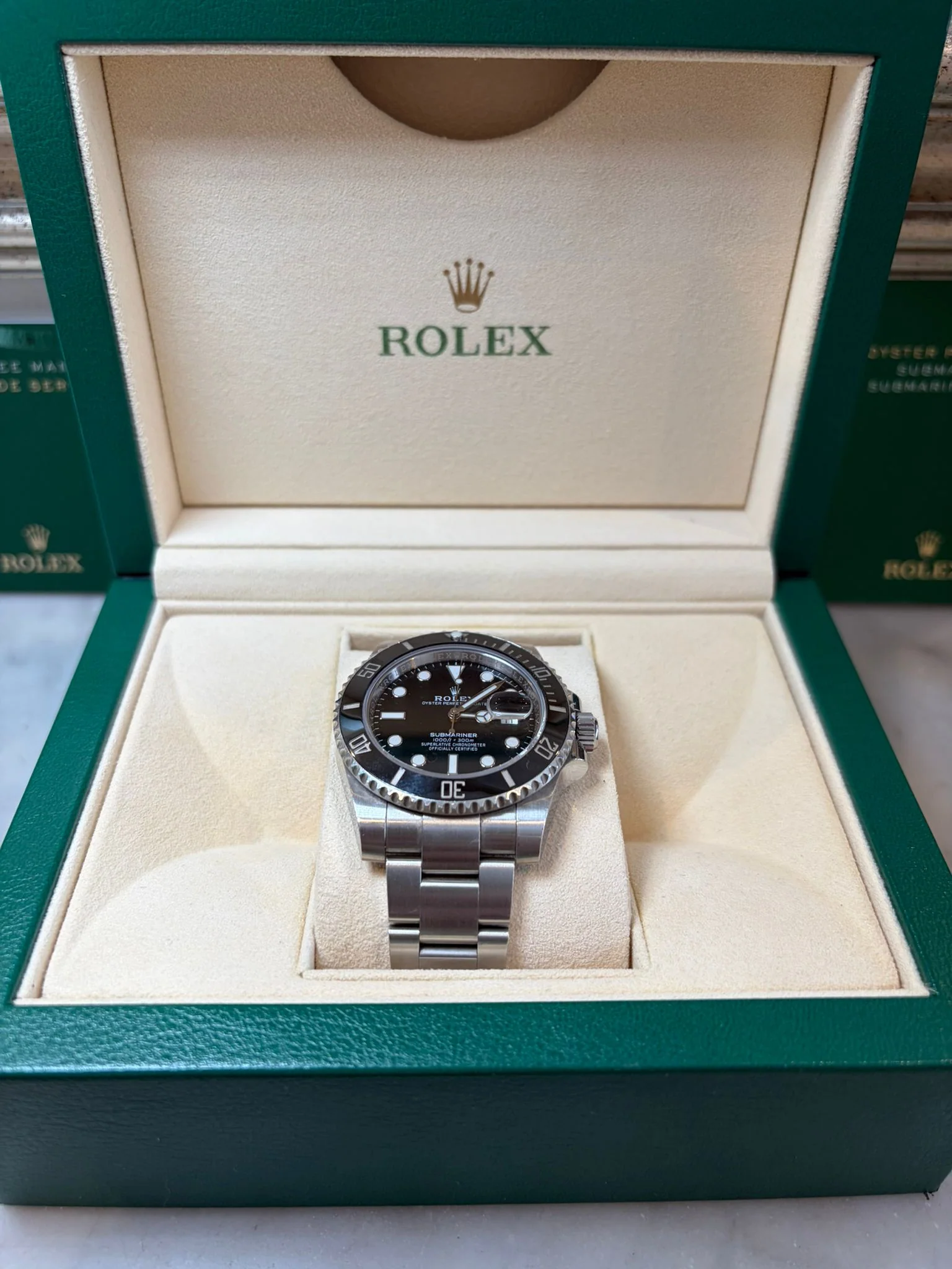 Rolex Oyster Perpetual Submariner Date 2018 - Image 8