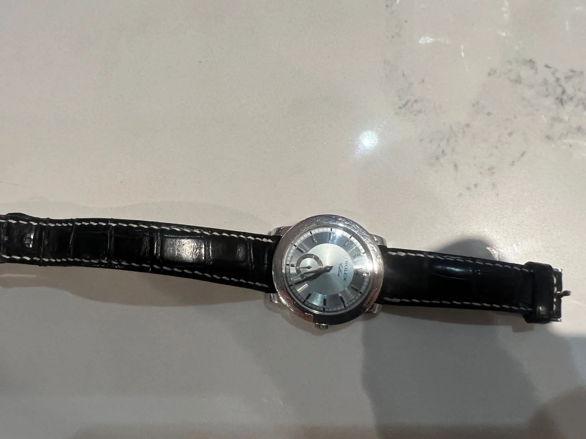 Rolex Platinum Cellini 5241/6 - Image 3