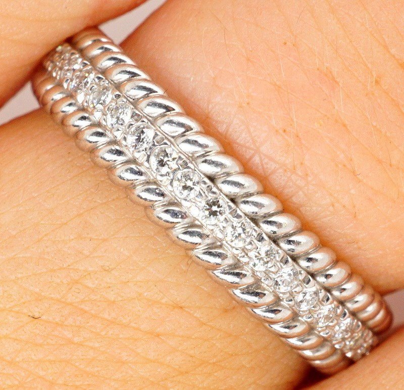 Tiffany and Co. Schulemberger Rope Ring - Image 5