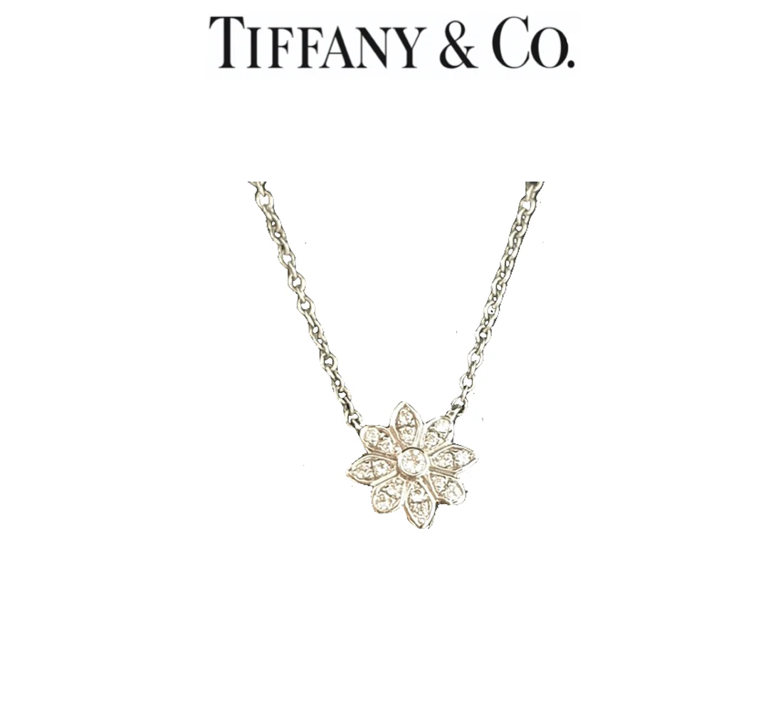 Tiffany & Co Diamond Pendant 0.26ct