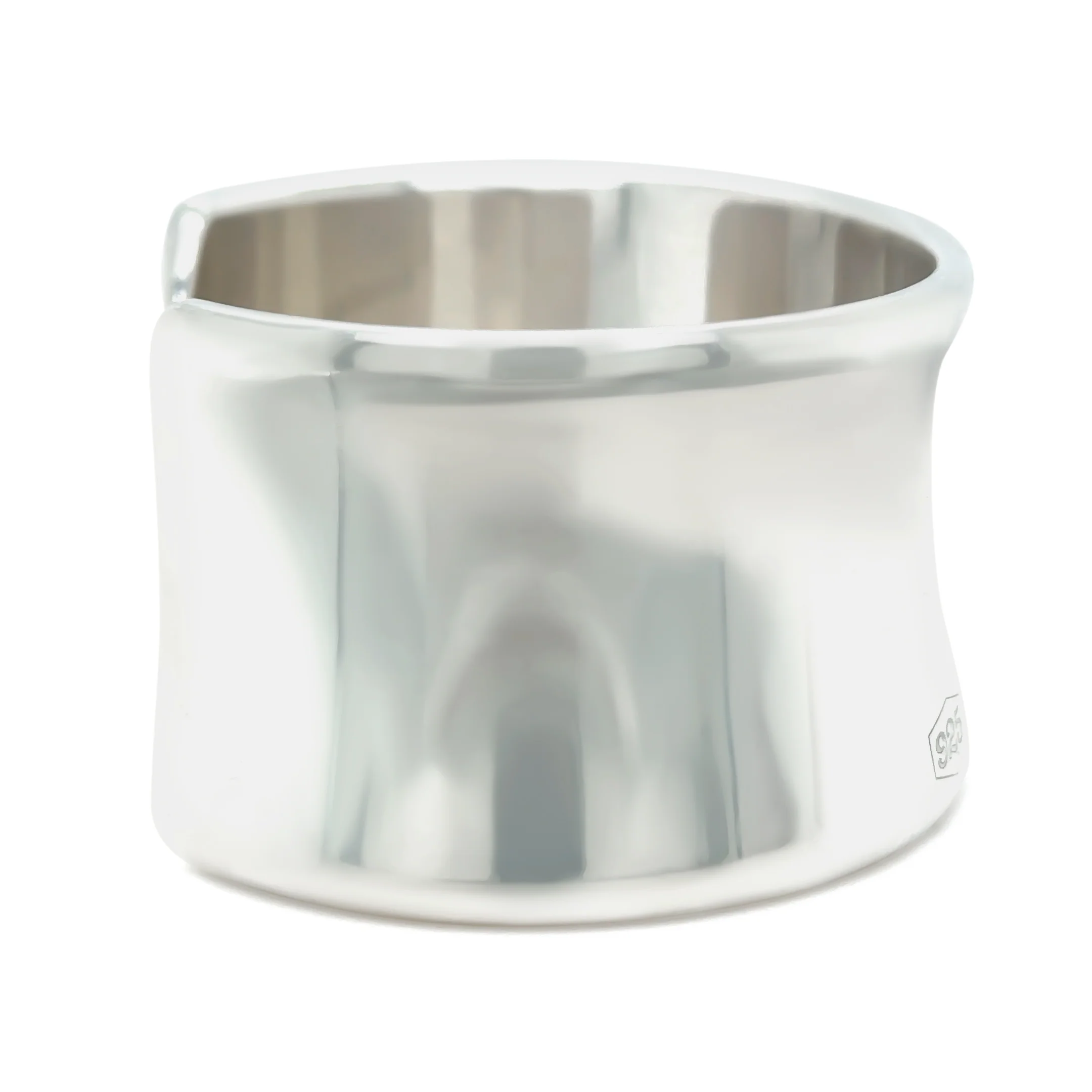 Tiffany & Co. 1837 Sterling Silver Cuff Bracelet 82g - Image 4