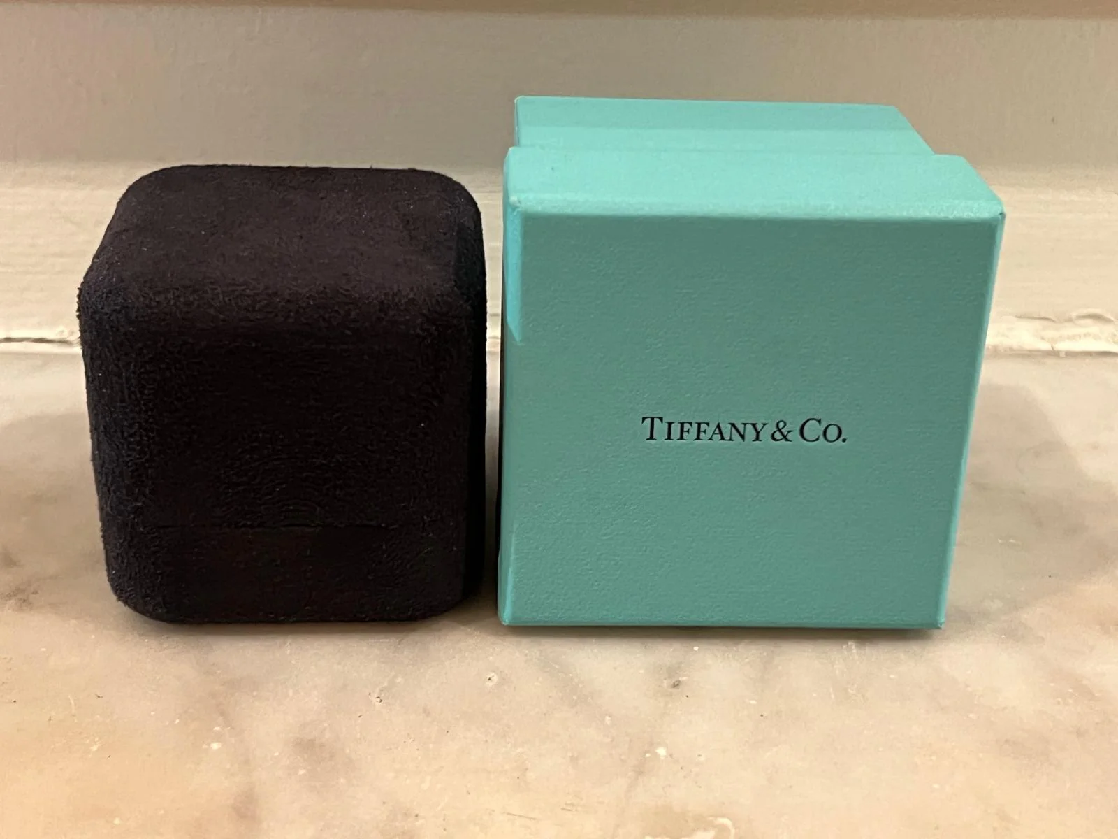 Tiffany & Co 18ct White Gold Olive Leaf Diamond Ring 0.46ct 7.7g - Image 9