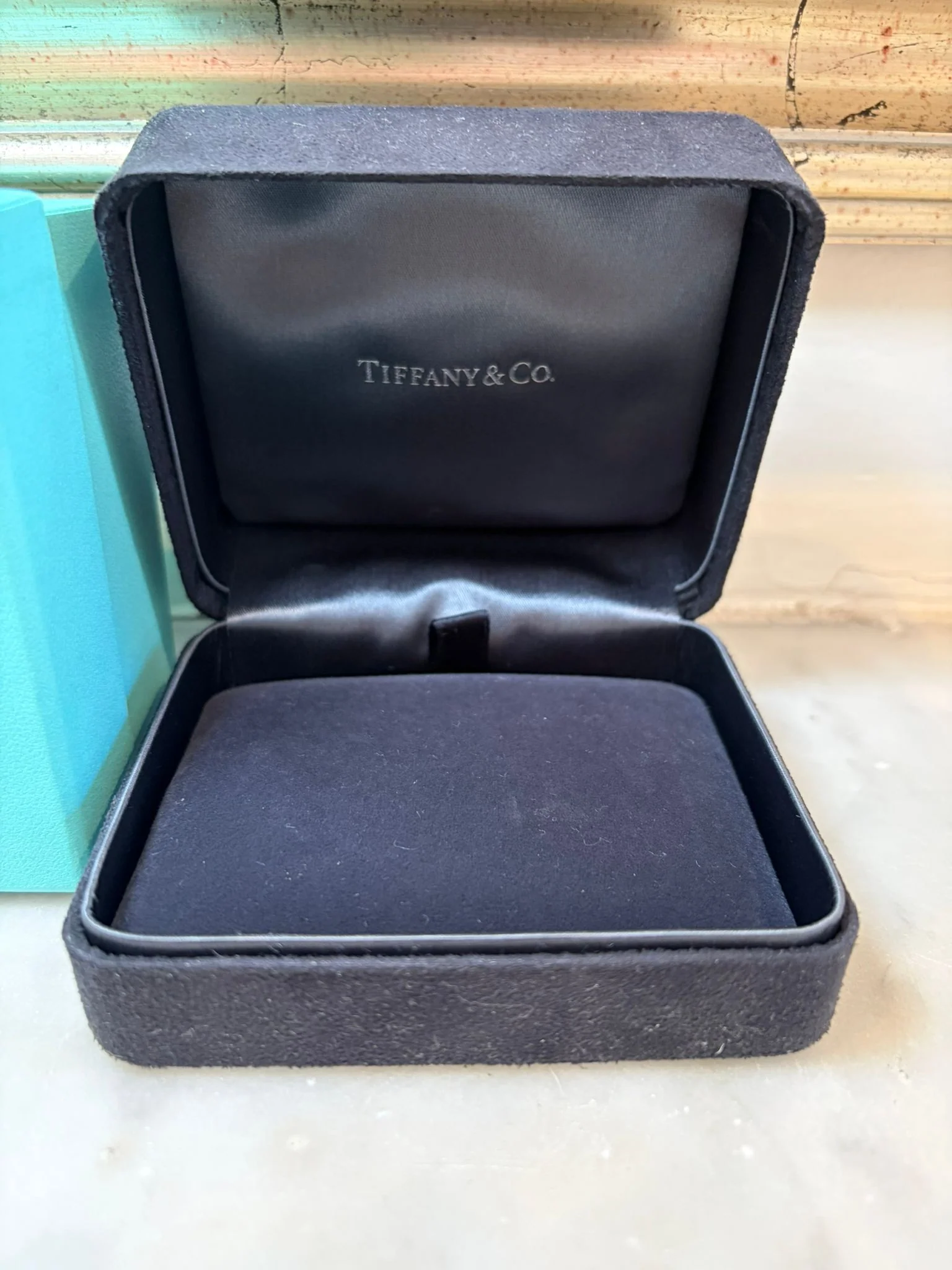 Tiffany & Co. 18ct White Gold T Diamond Wire Bracelet 0.24ct 8.60g - Image 6