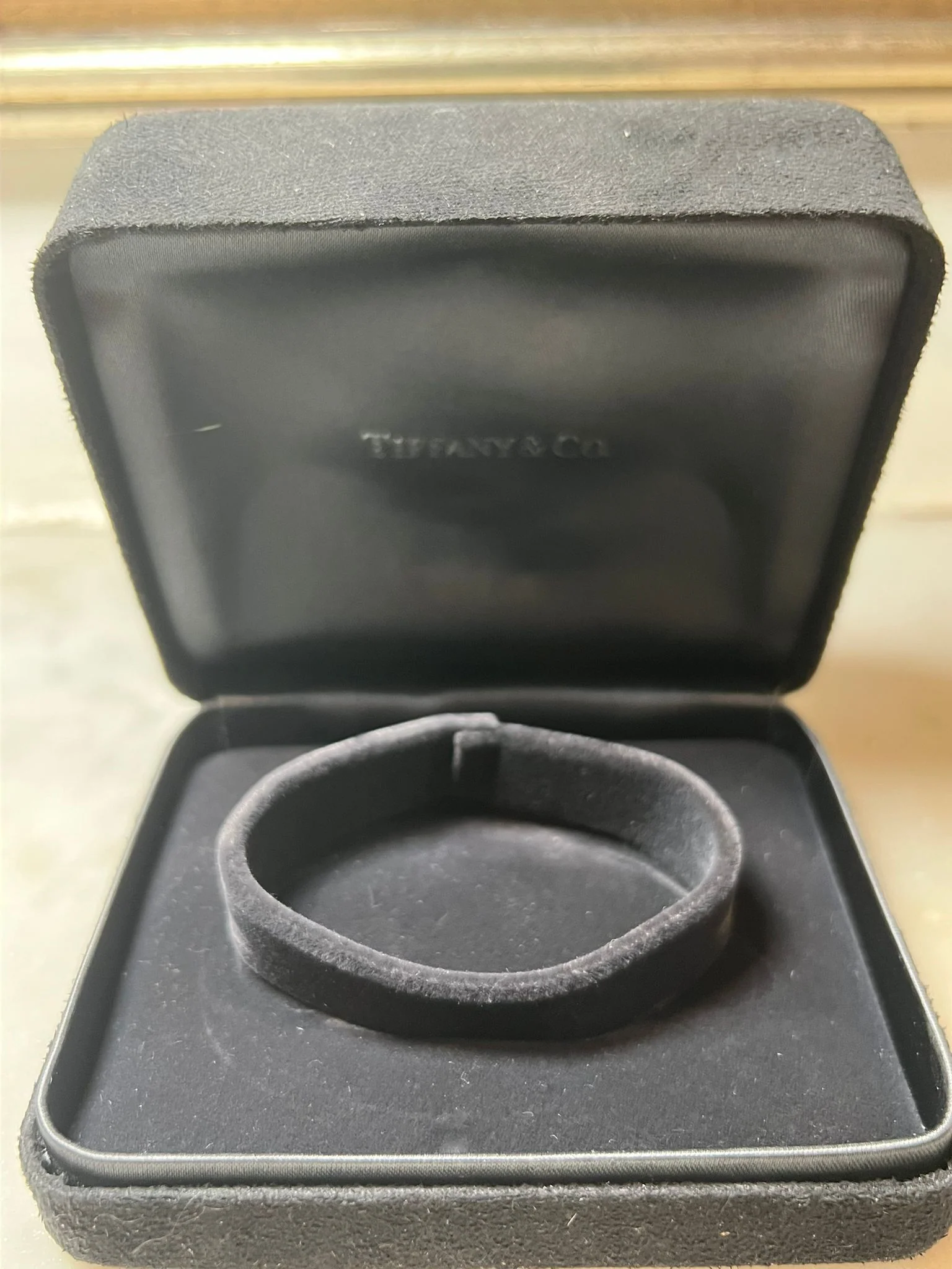 Tiffany & Co 18ct Yellow Gold Elsa Peretti Elongated Teardrop Bangle 14.13g - Image 10