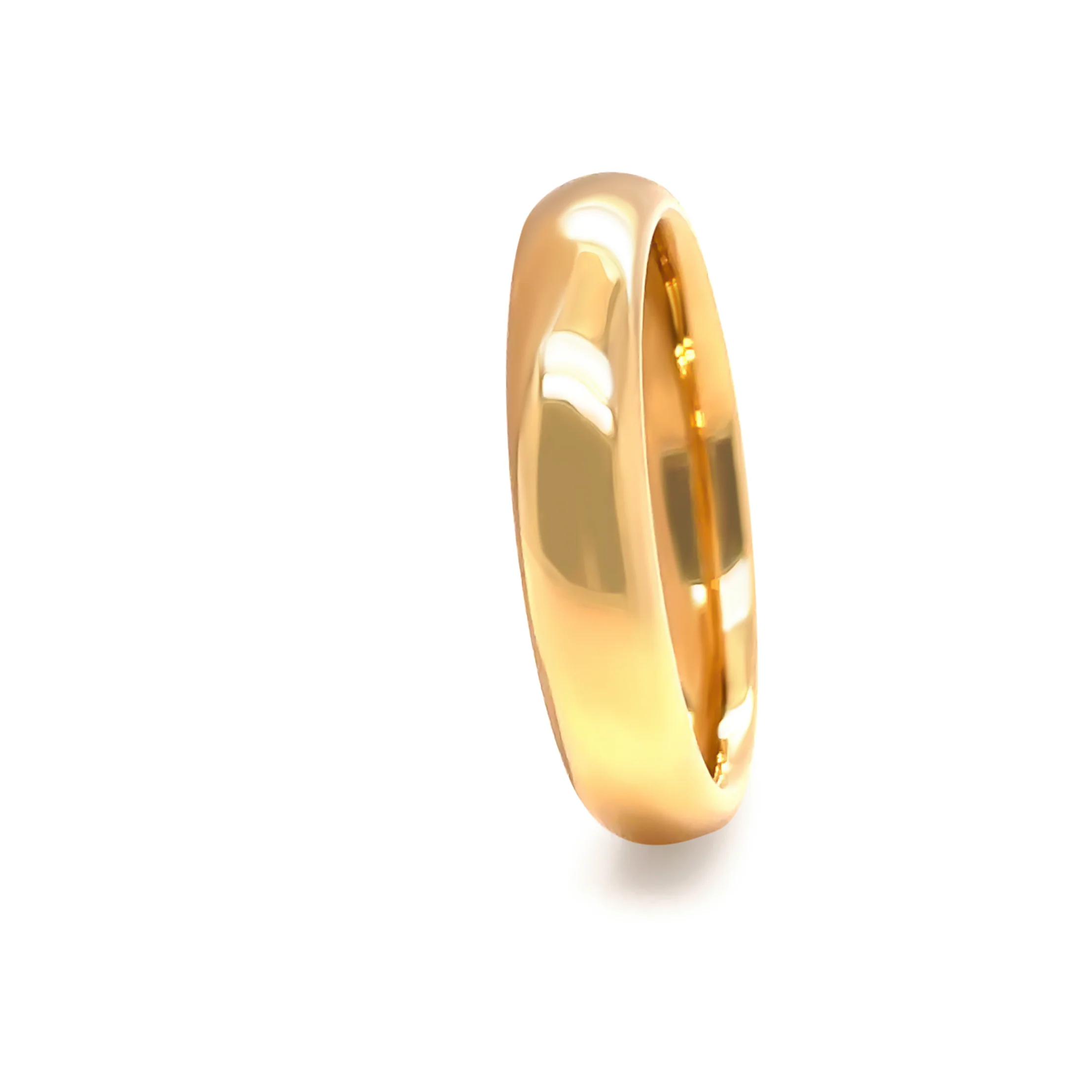 Tiffany & Co 18ct Yellow Gold Forever Wedding Band Ring 7.33g - Image 7