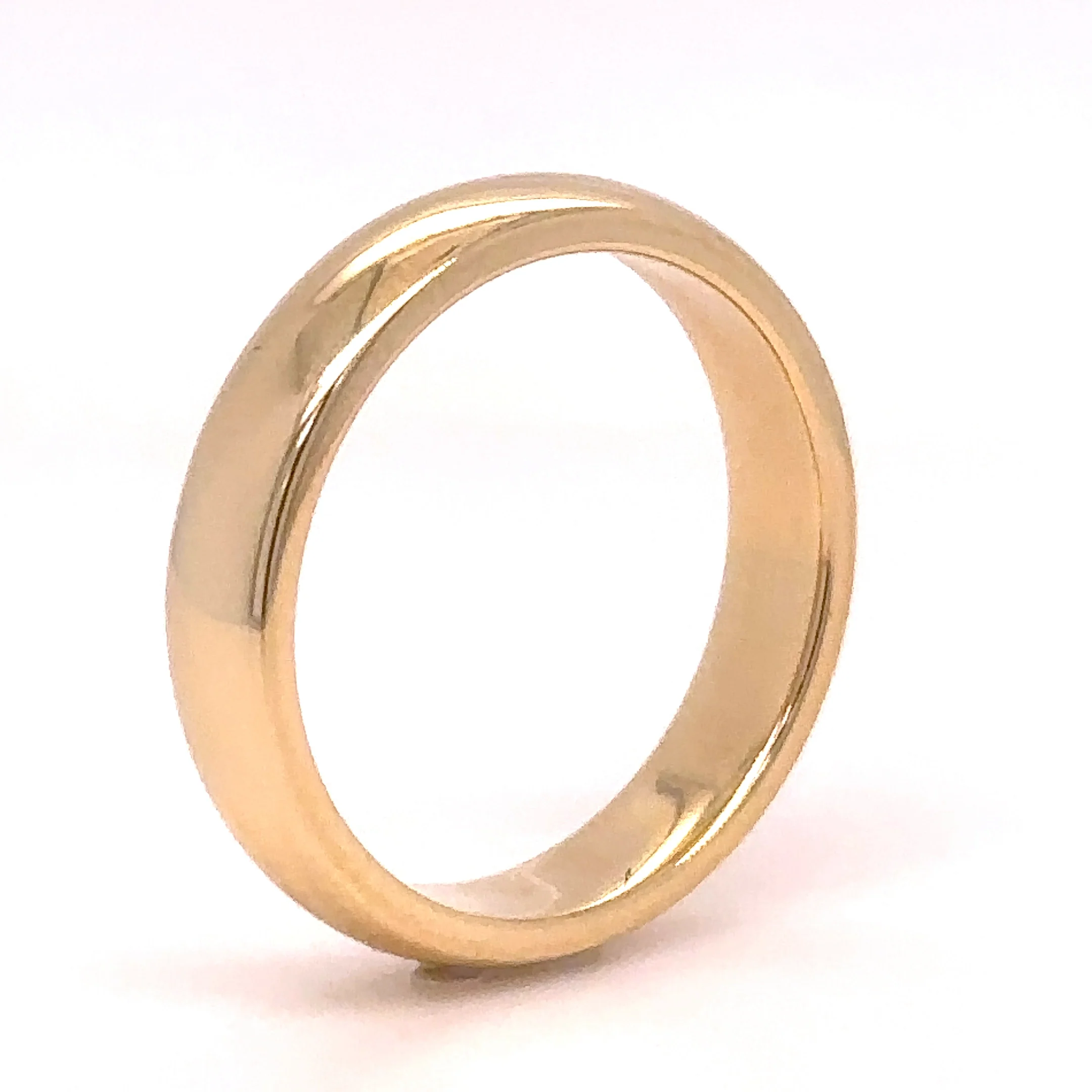 Tiffany & Co. 18ct Yellow Gold Forever Wedding Band 7g - Image 2