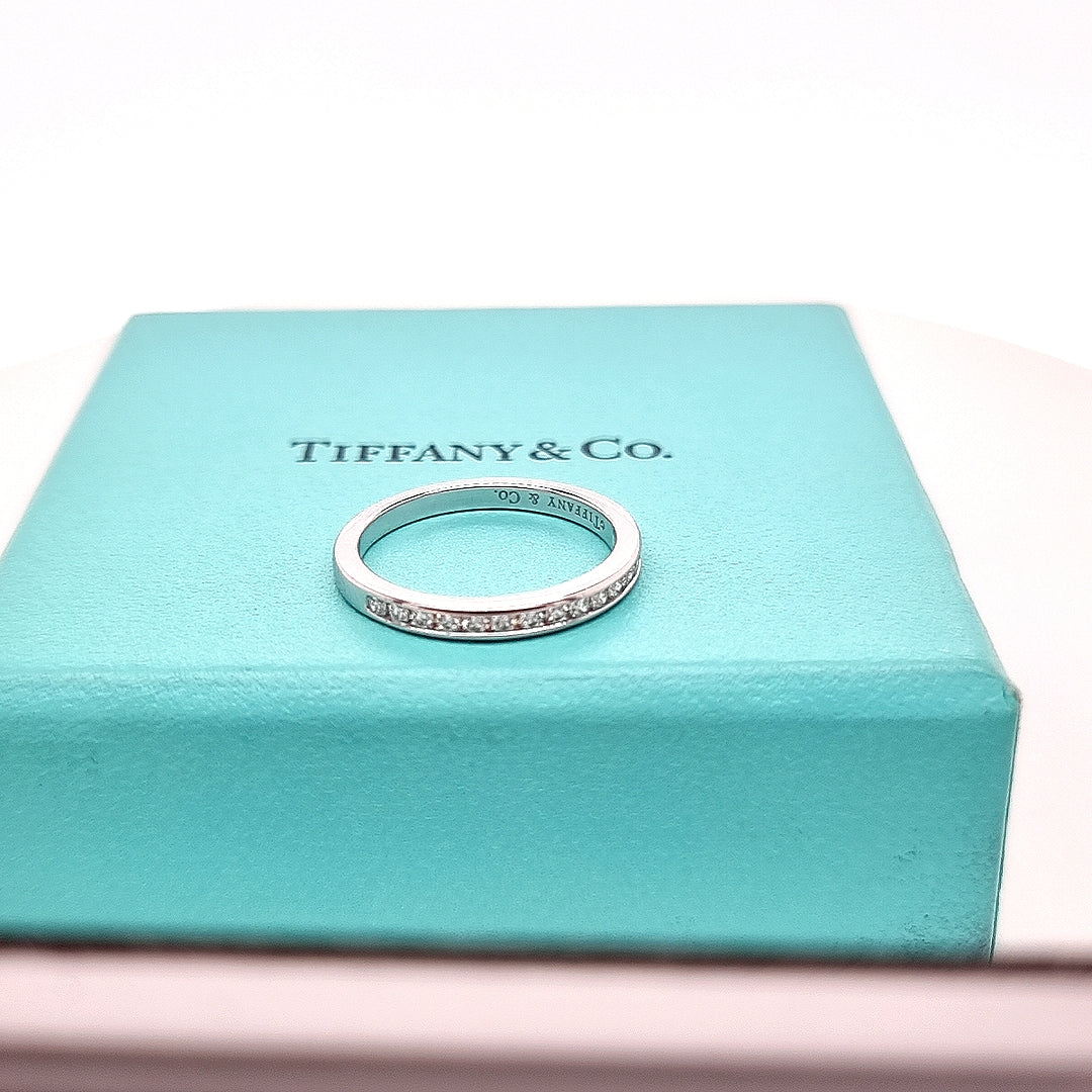 Tiffany & Co Diamond Eternity Wedding Band .22 - Image 2