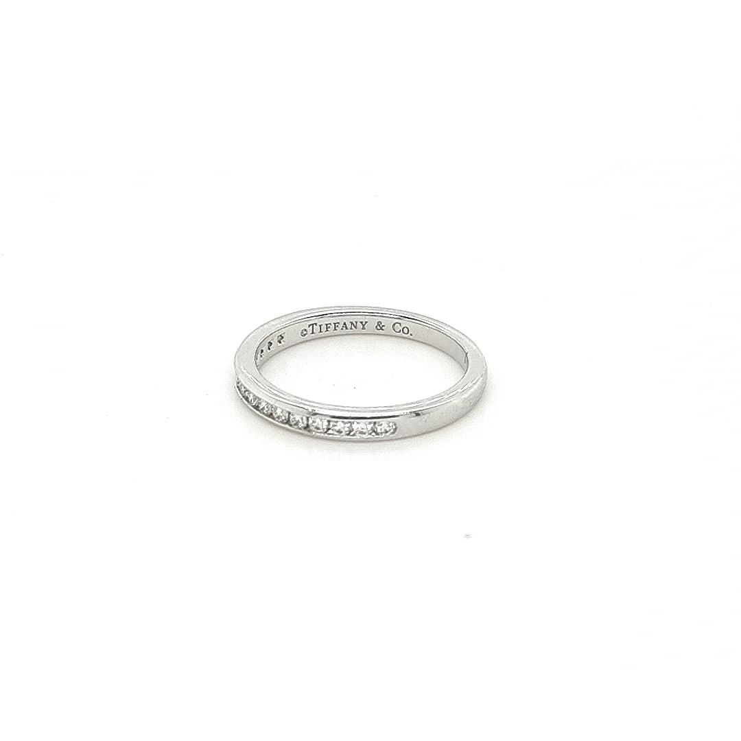 Tiffany & Co Diamond Eternity Wedding Band .22 - Image 4