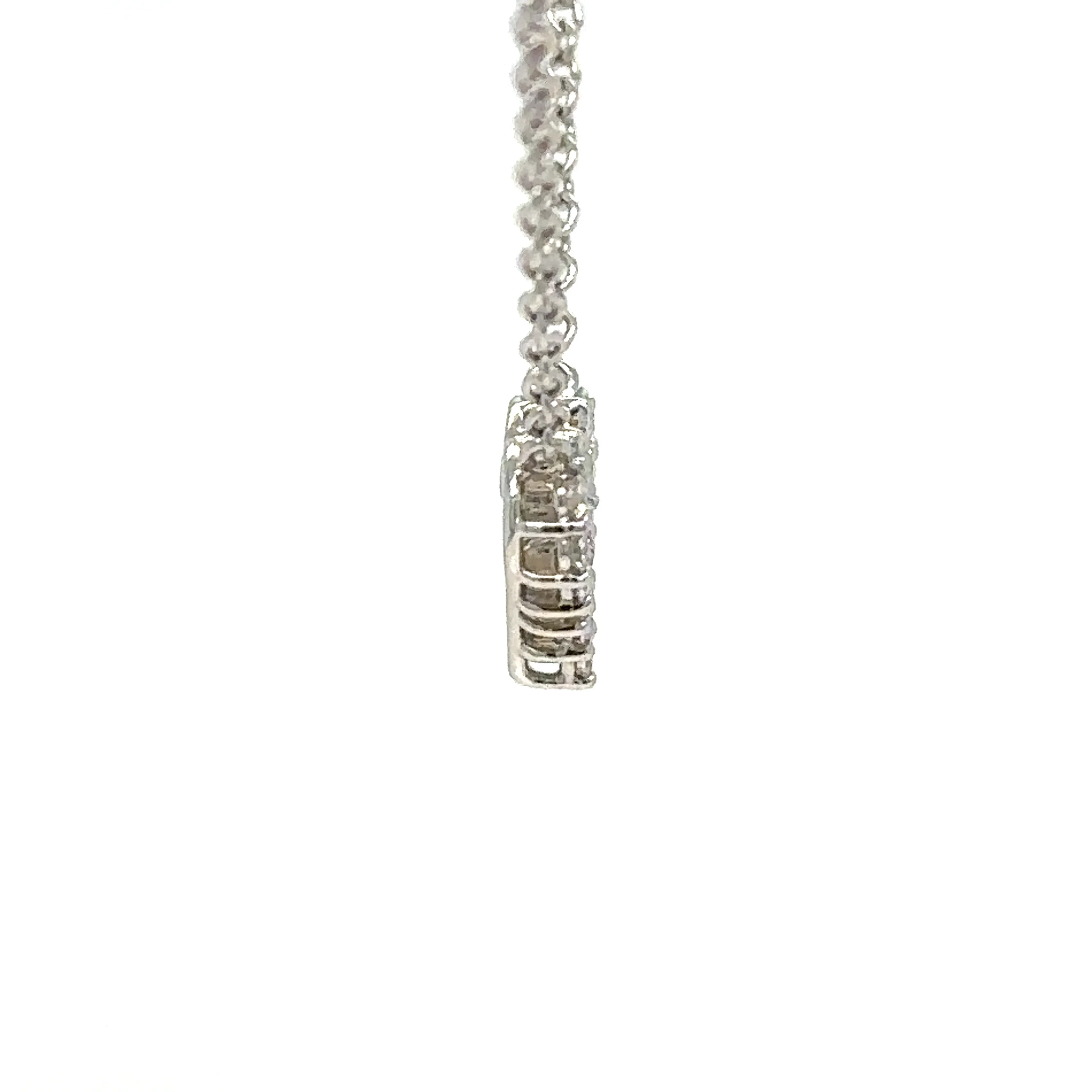 Tiffany & Co Diamond Heart Pendant 0.20ct - Image 5