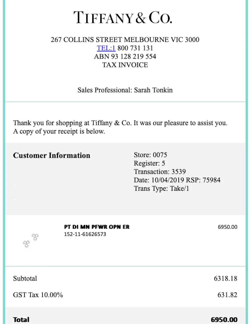 Tiffany & Co Diamond Paper Flower Open Flower Earrings 0.12ct - Image 5