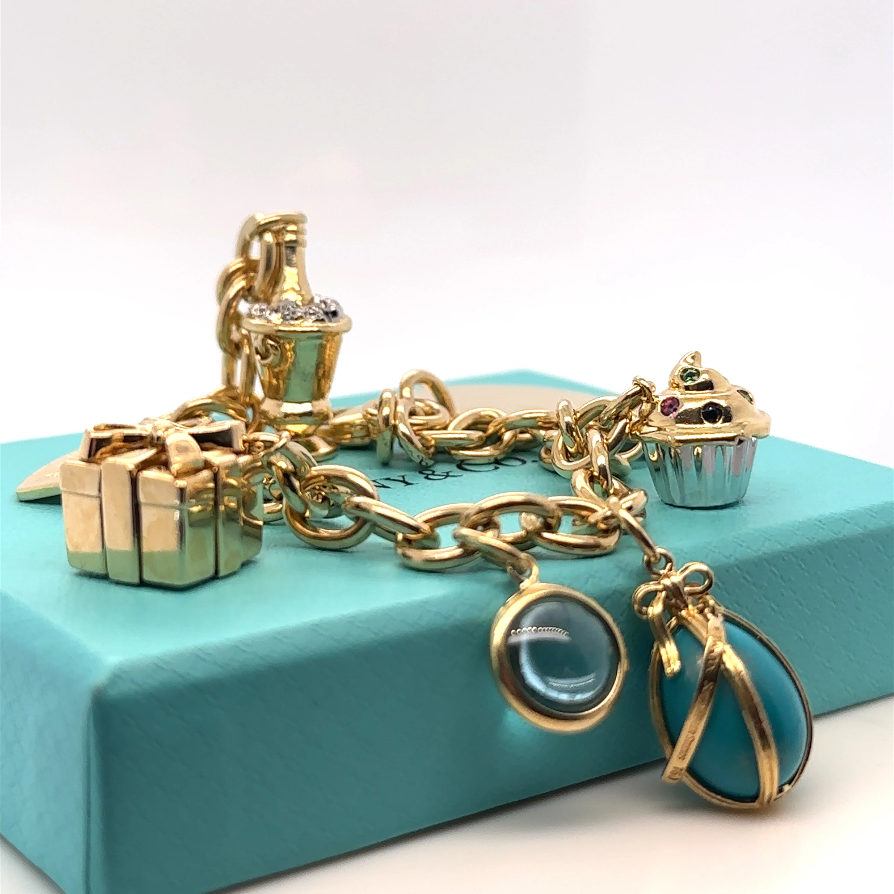 Tiffany & Co Dog Chain link Bracelet - Image 2
