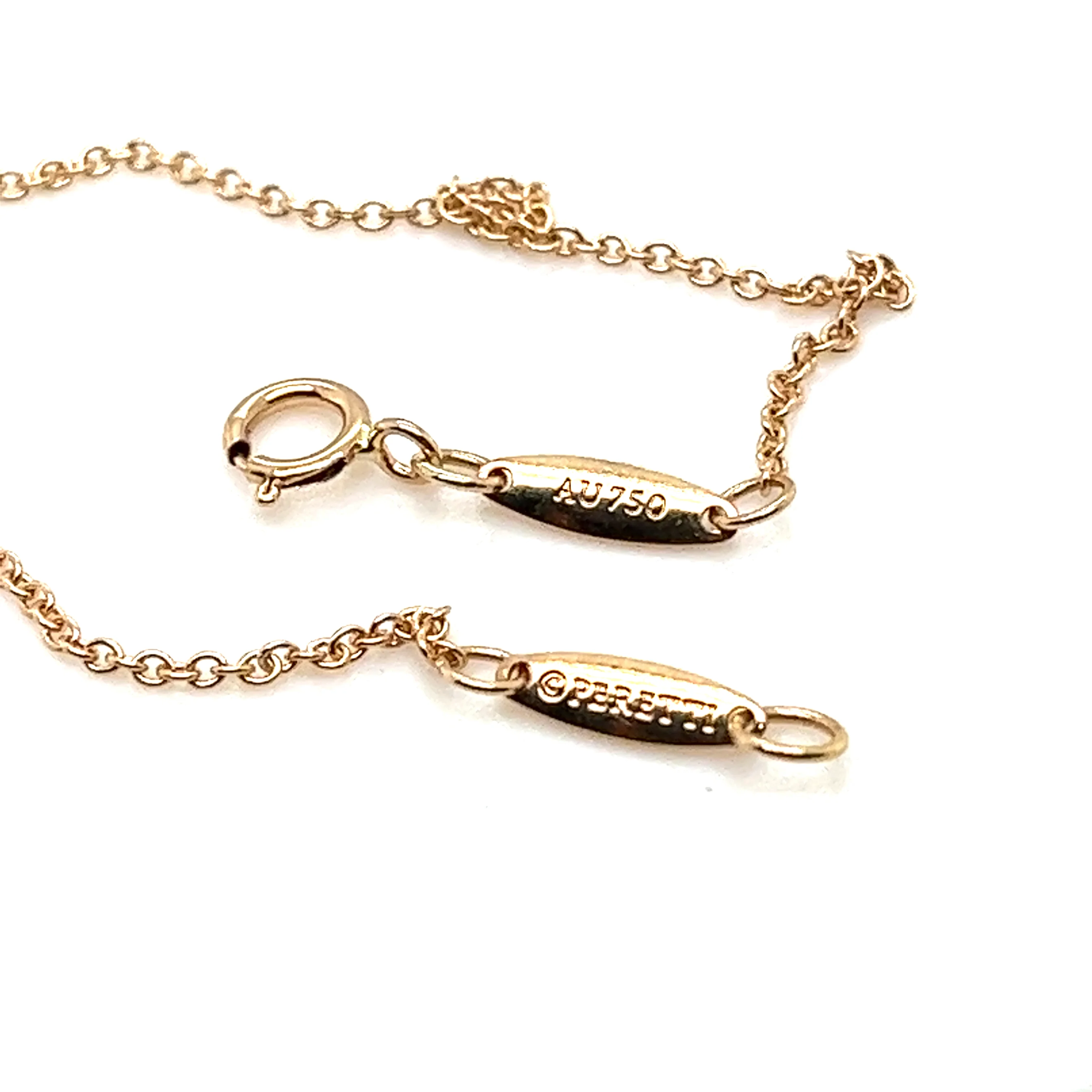 Tiffany & Co Elsa Peretti Diamond Bracelet 0.10ct - Image 4