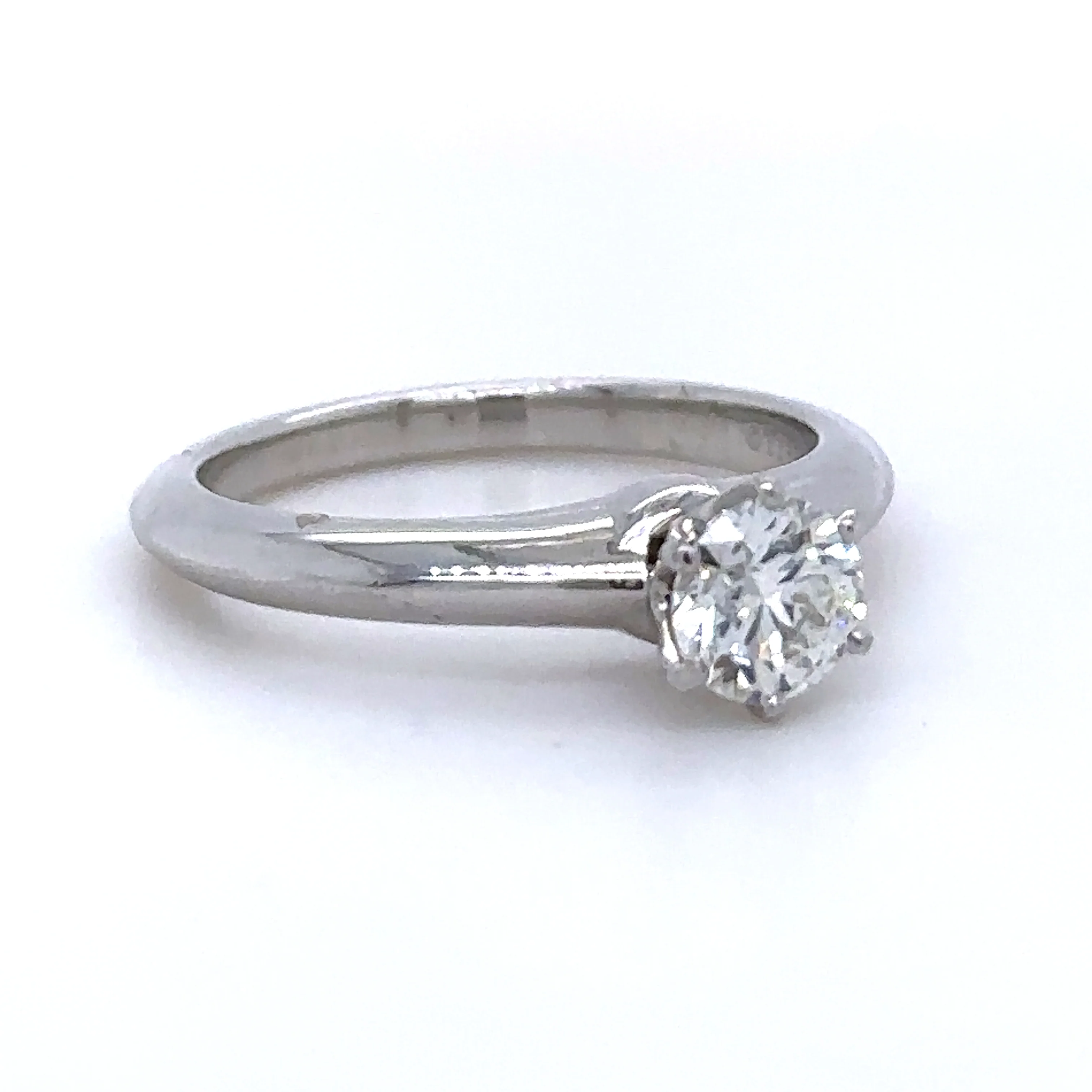 Tiffany & Co Engagement Ring 0.59ct - Image 2