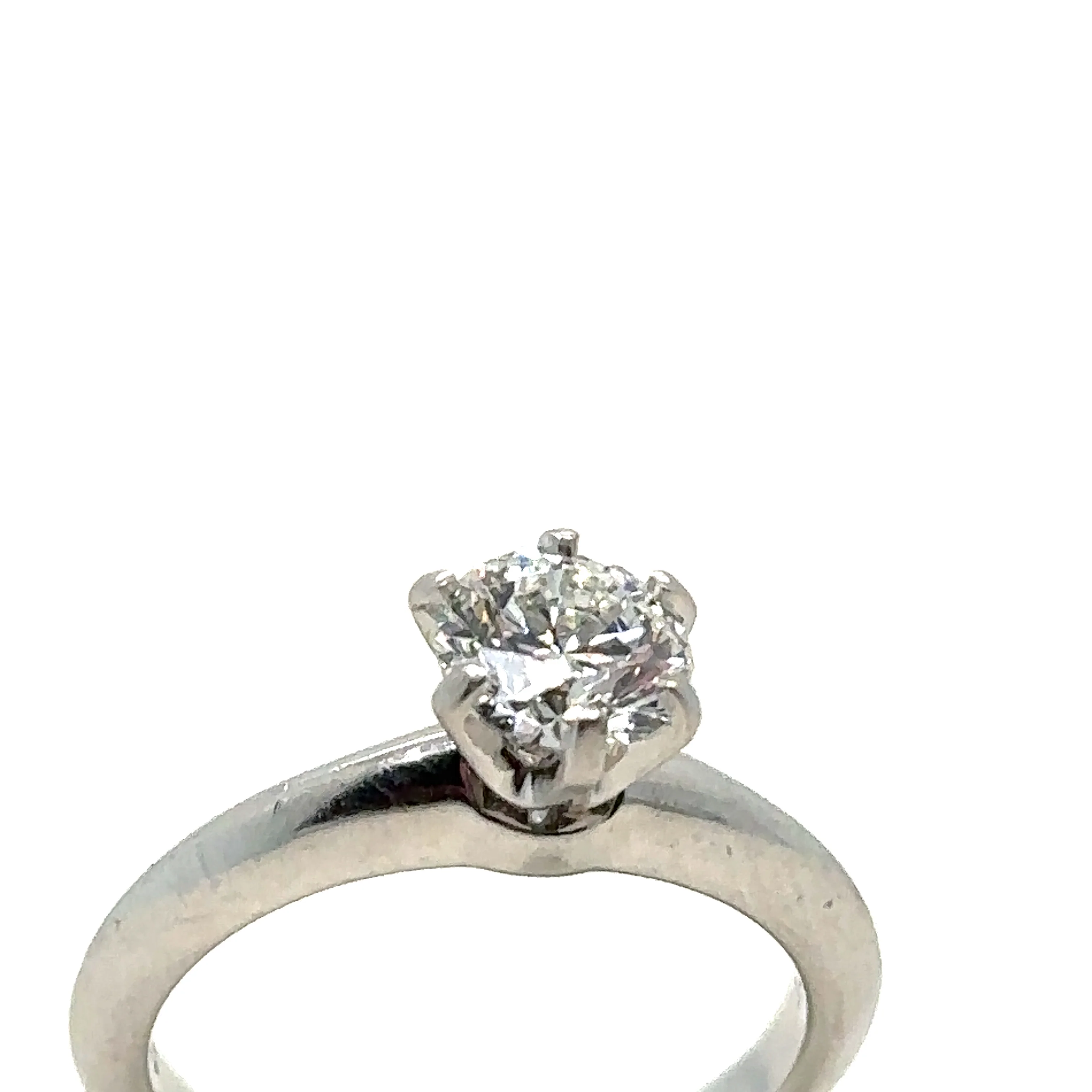 Tiffany & Co Engagement Ring 0.94ct - Image 5
