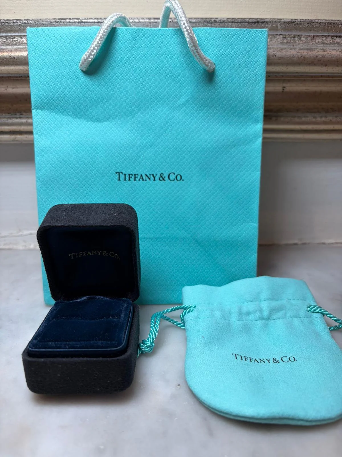 Tiffany & Co Lucida Diamond Engagement Ring 0.91ct - Image 10