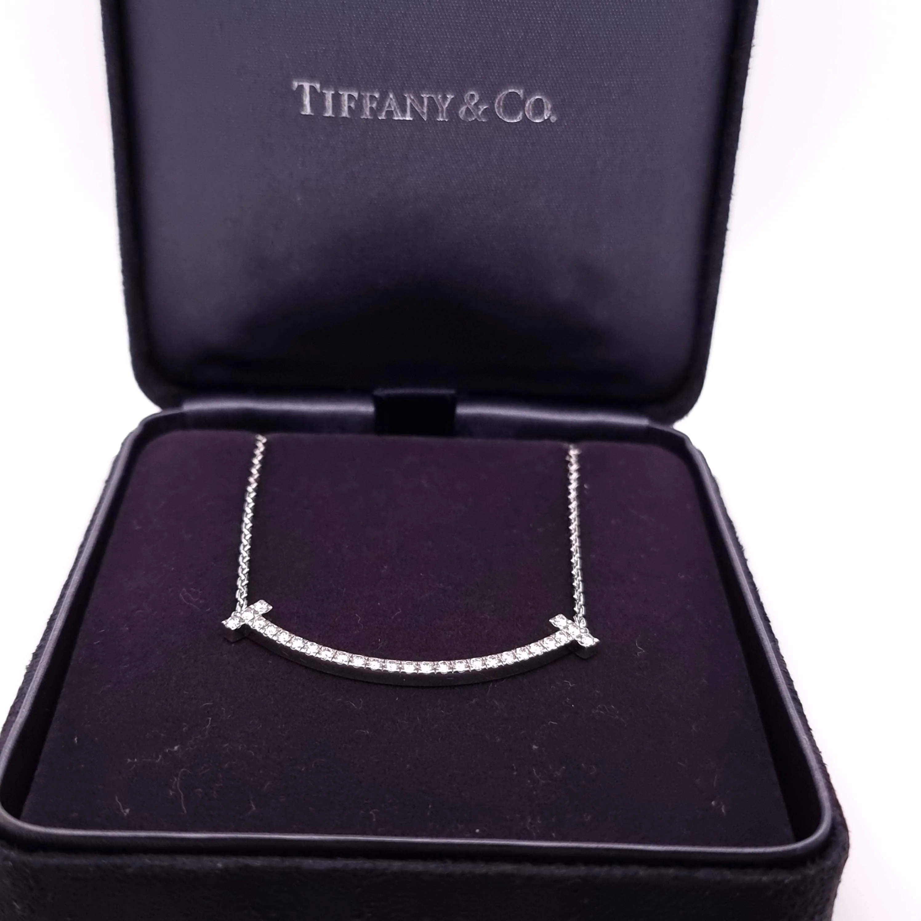 Tiffany & Co T Medium Smile Pendant - Image 3