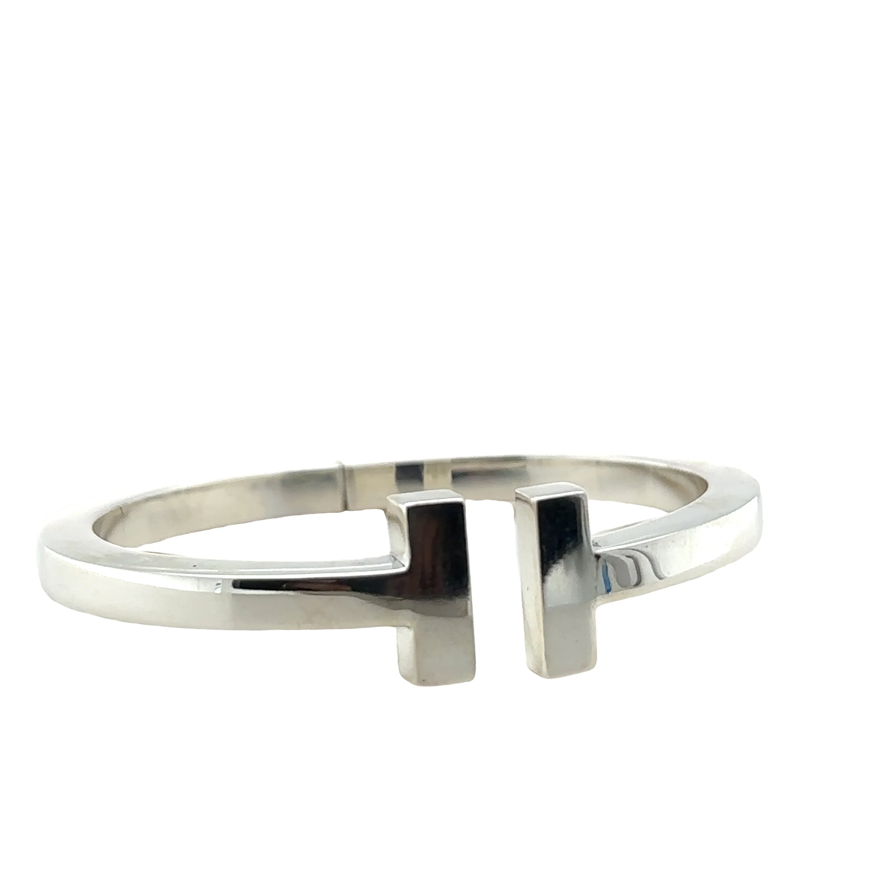 Tiffany & Co T Square Bracelet Sterling Silver - Image 2