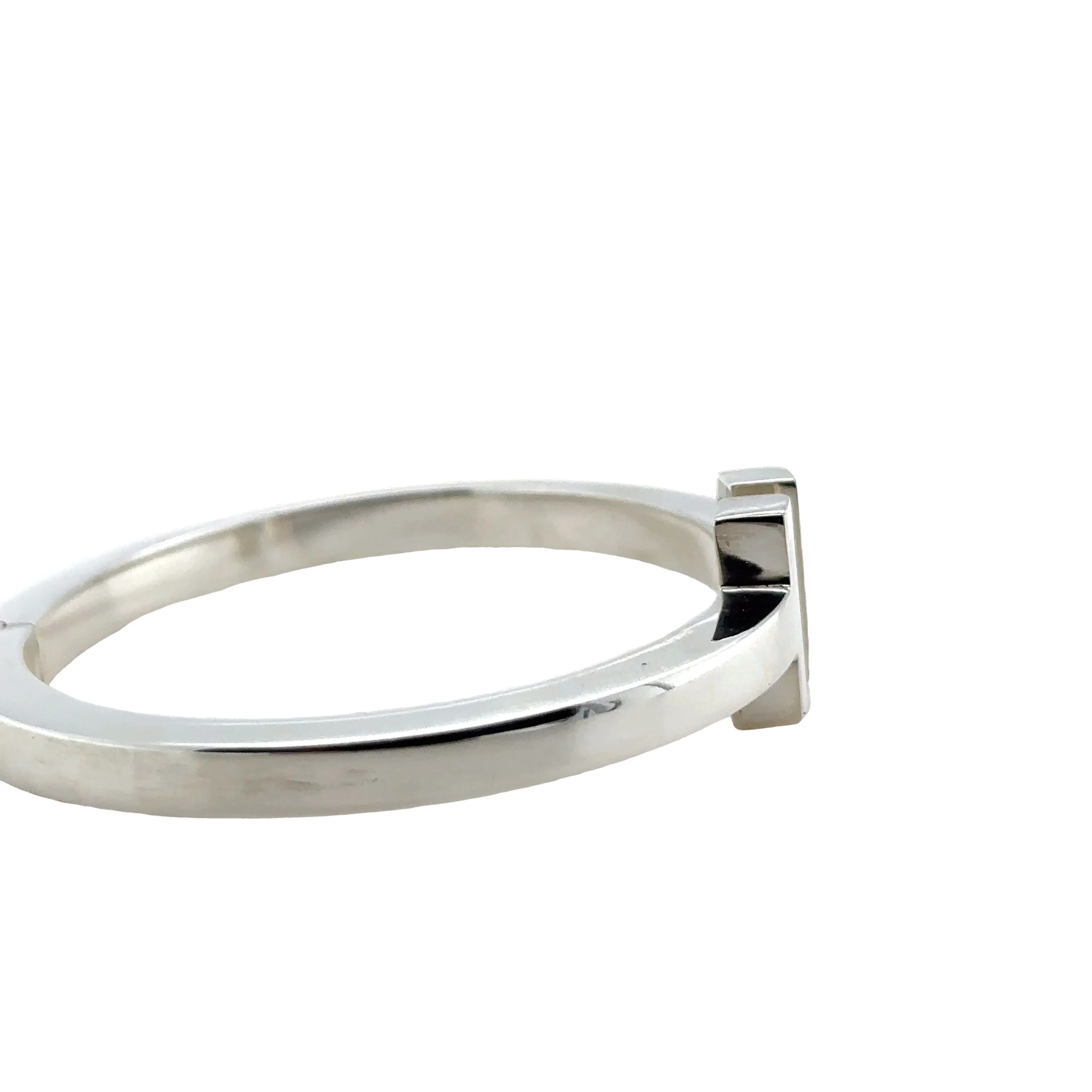 Tiffany & Co T Square Bracelet Sterling Silver - Image 6