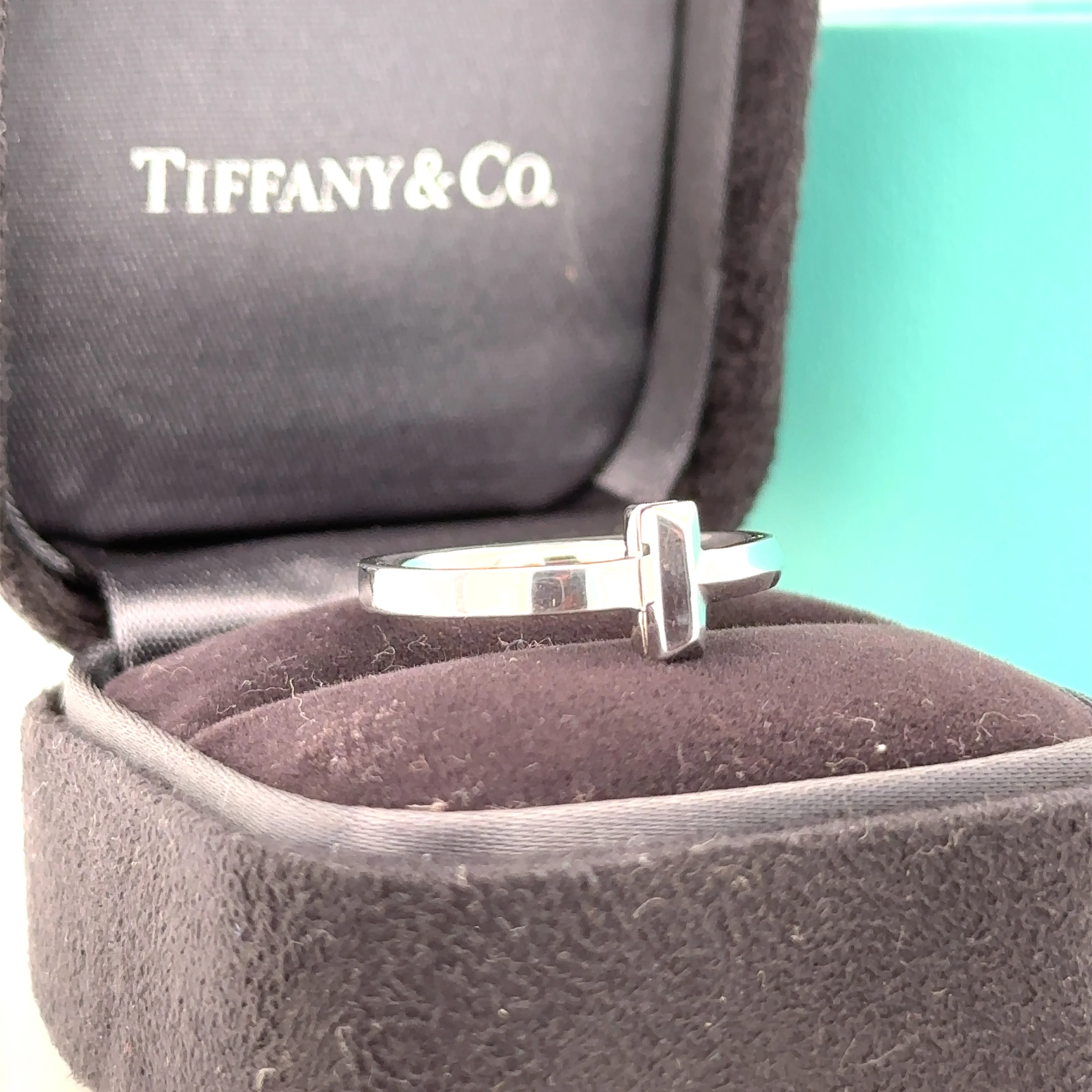 Tiffany & Co T Wire Ring - Image 5