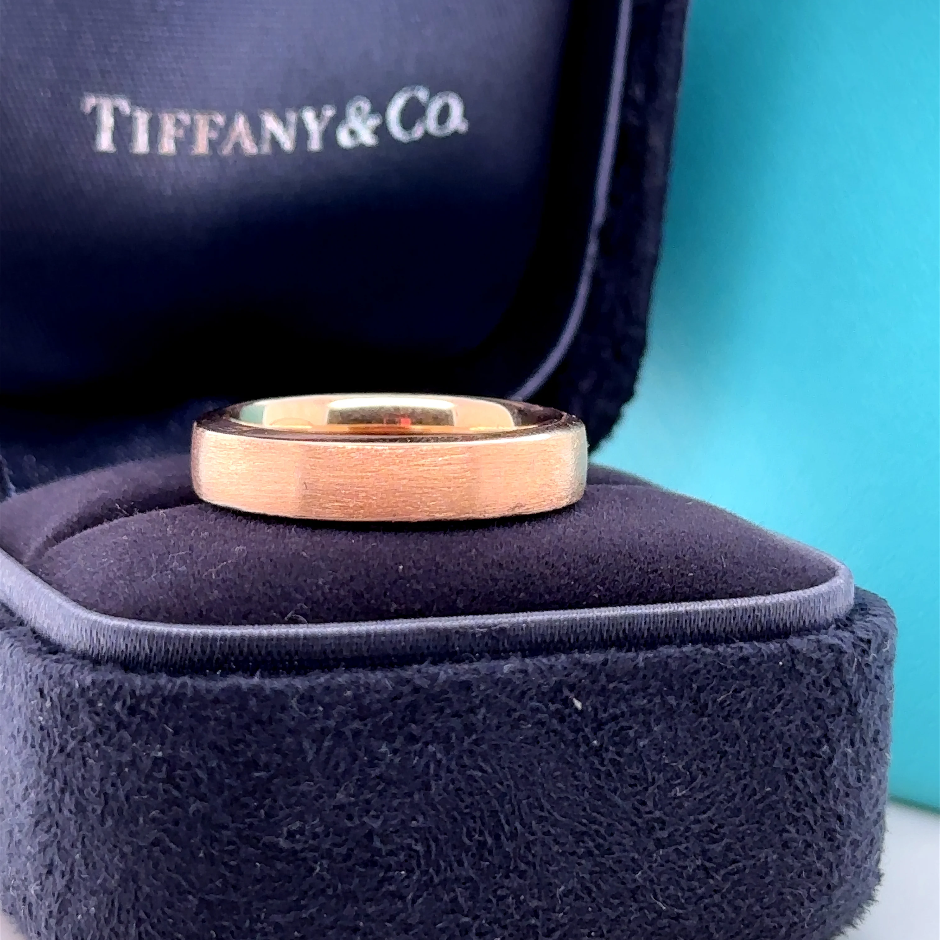 Tiffany & Co "The Charles" Wedding Band - Image 5
