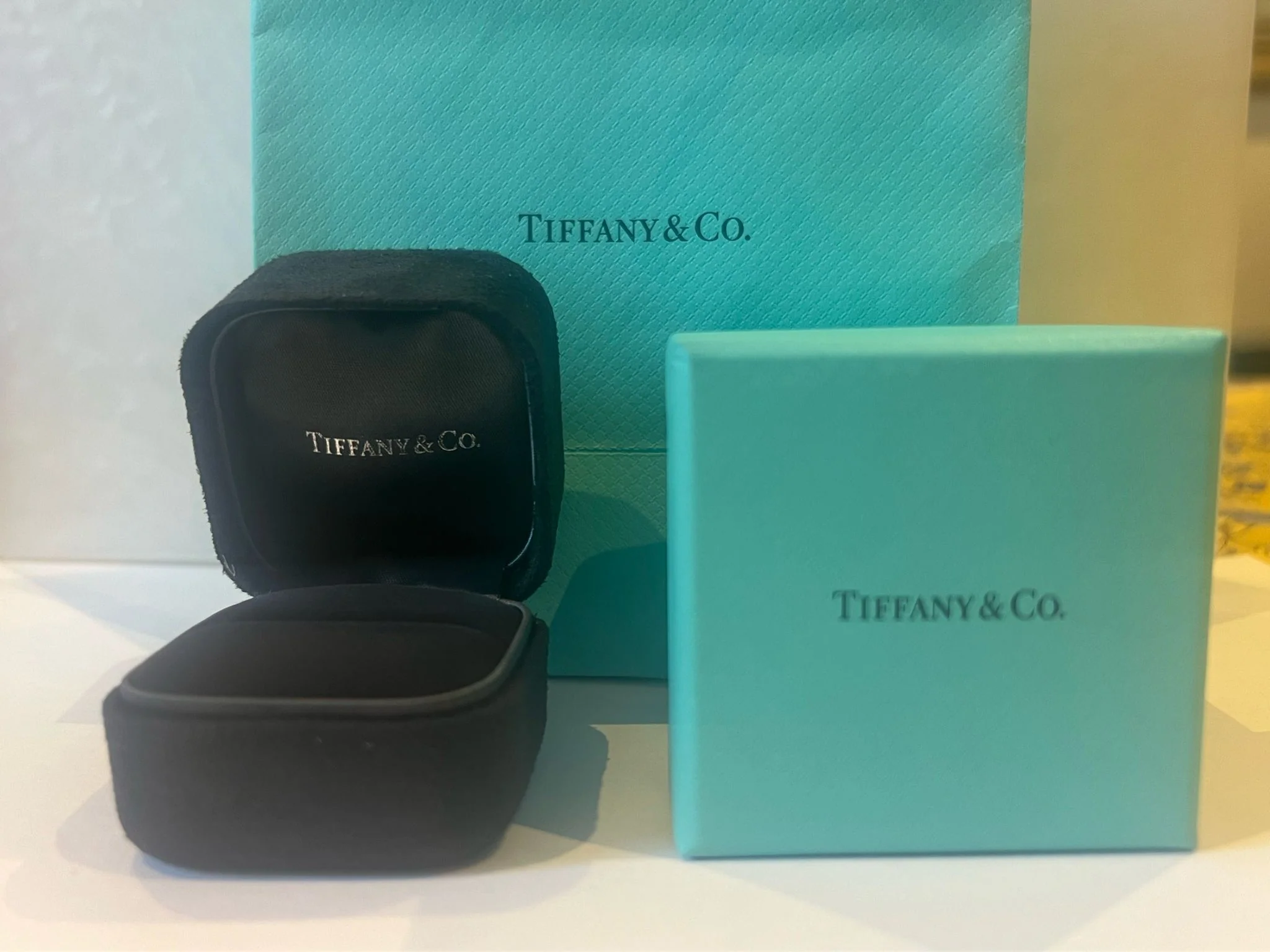 Tiffany & Co "The Charles" Wedding Band - Image 7