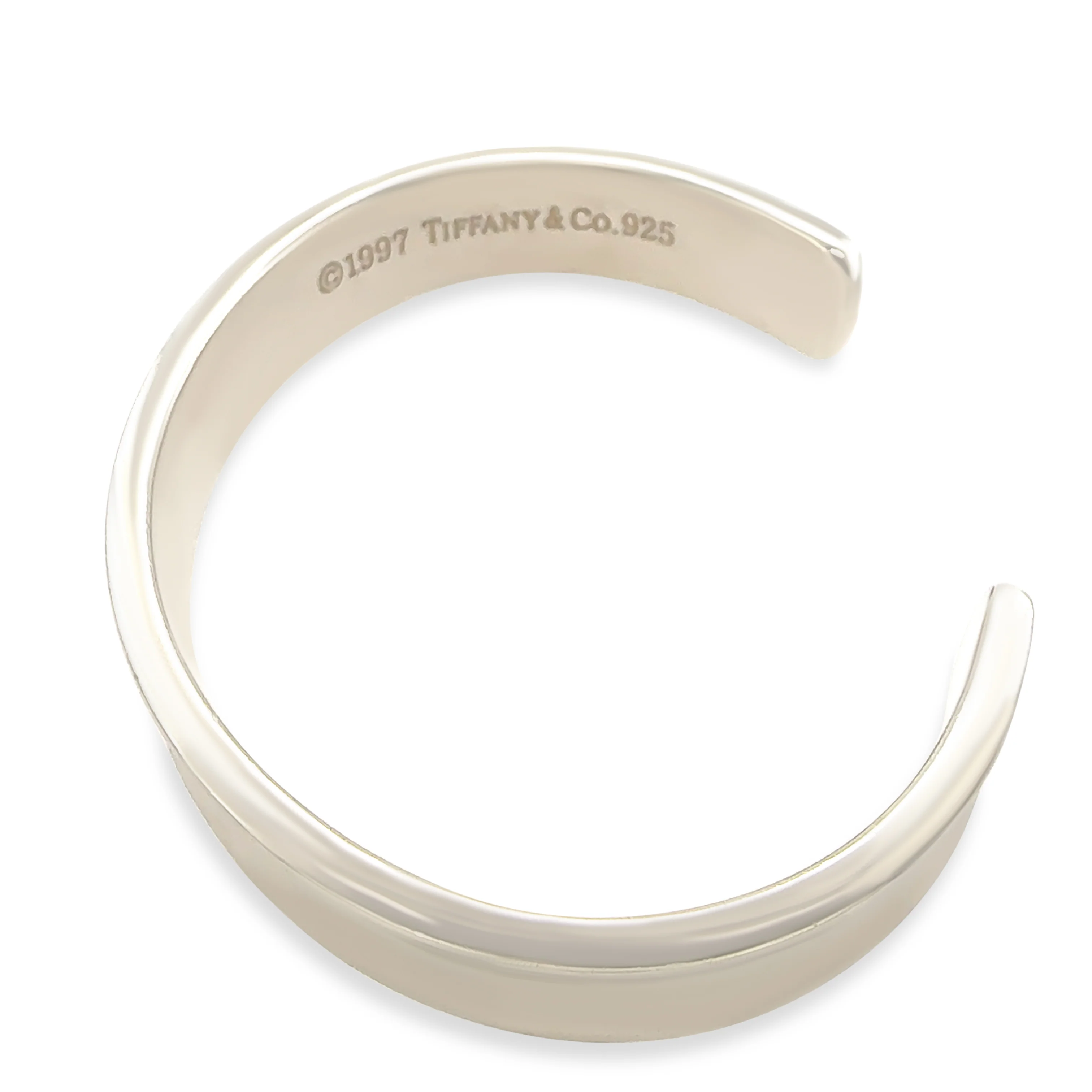 Tiffany & Co. Sterling Silver Vintage 1837 Bracelet 51.29g - Image 5