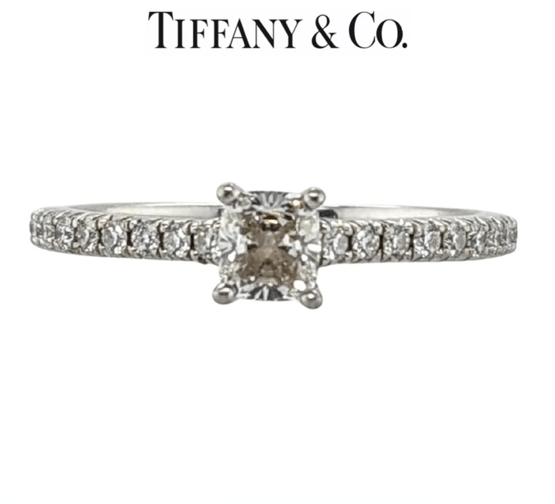 Tiffany & Co Novo Engagement Ring