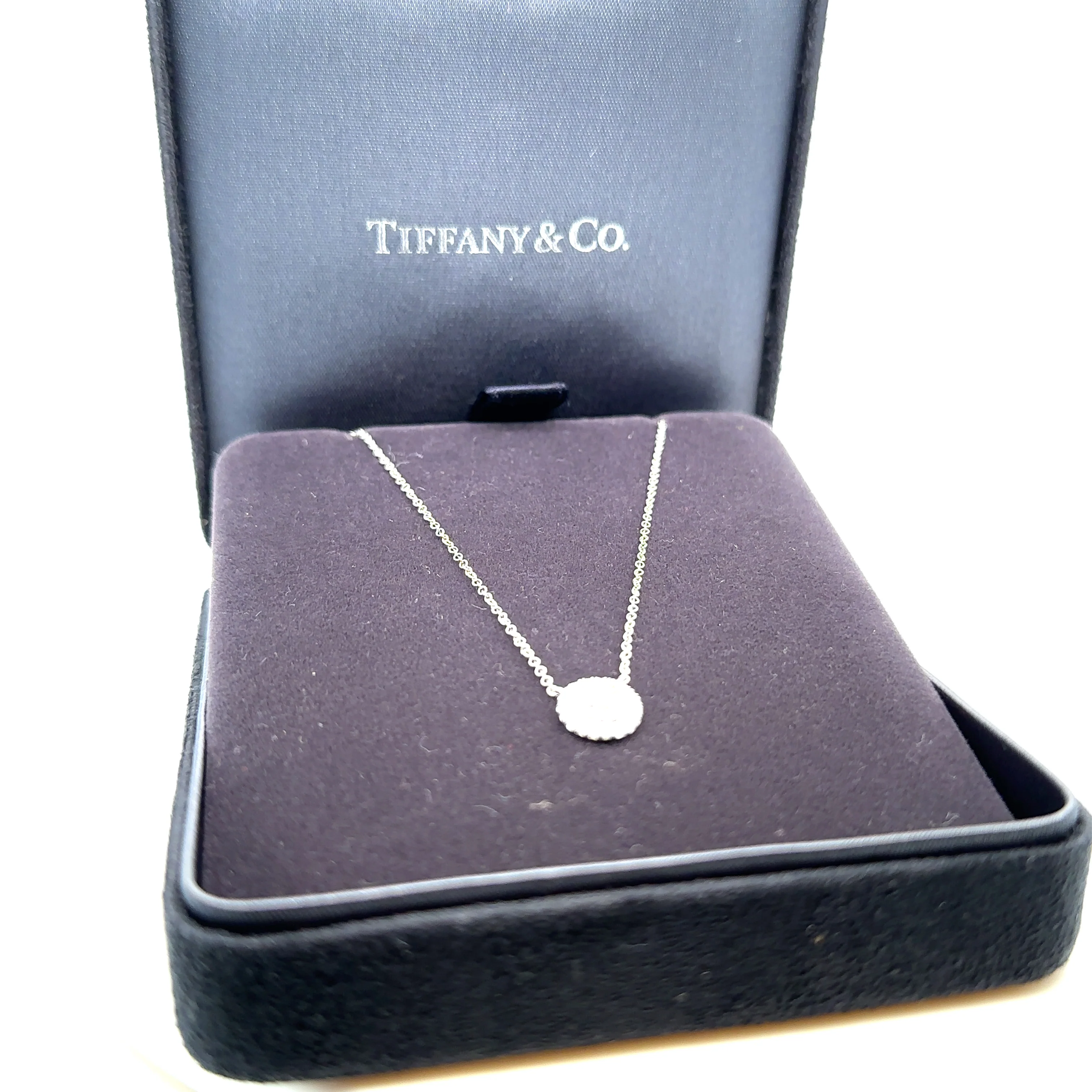 Tiffany & Co Soleste Pendant 0.30ct - Image 8