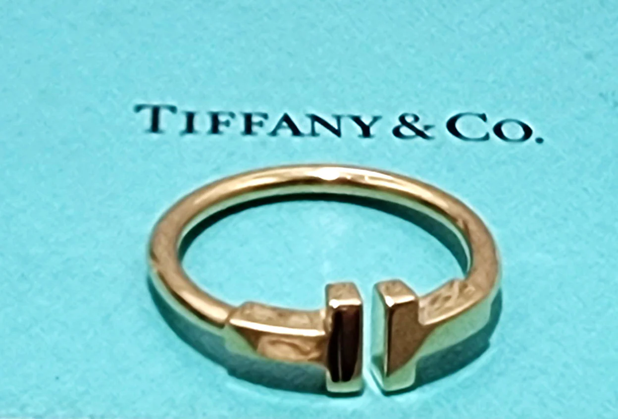 Tiffany T Wire Ring - Image 2