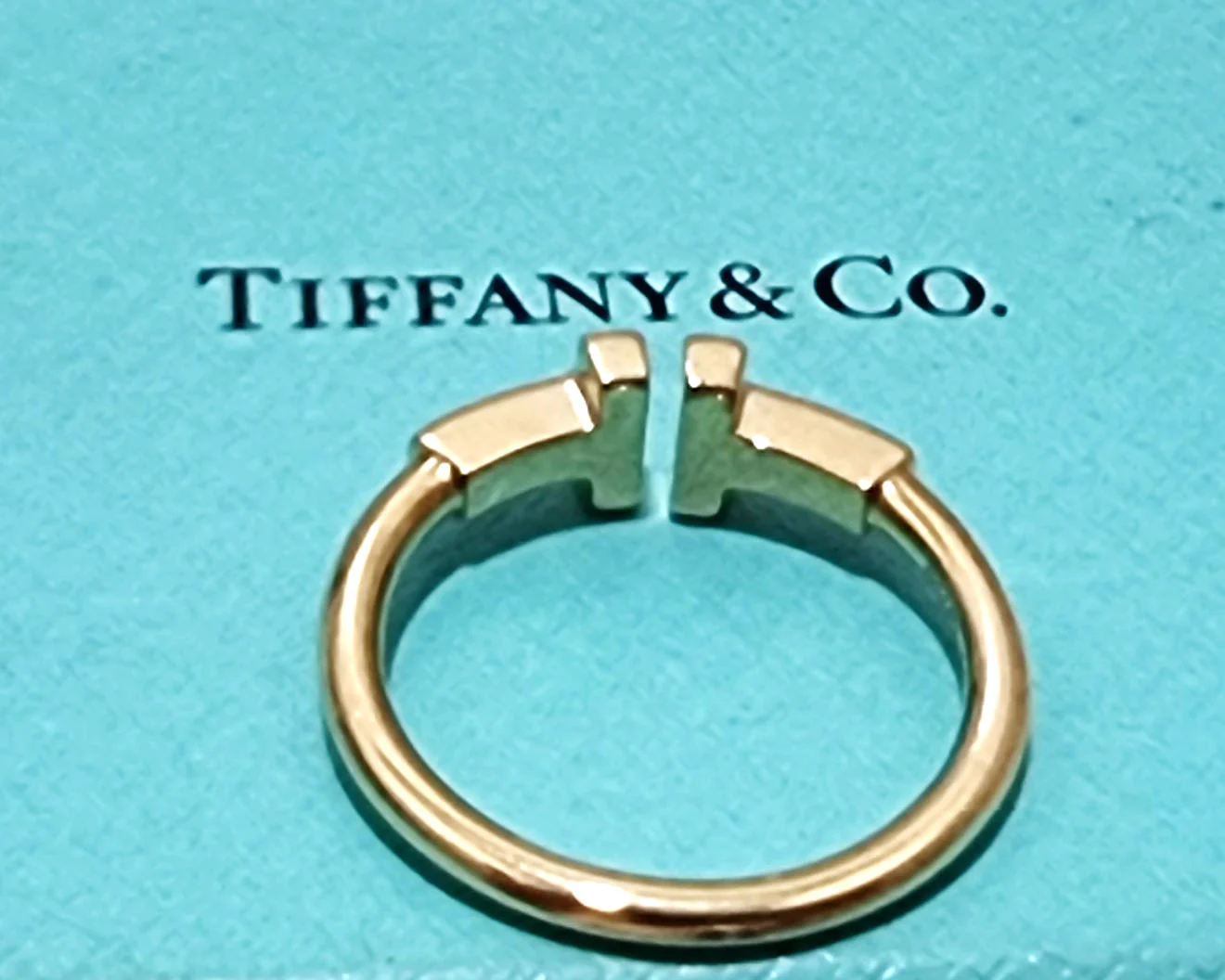 Tiffany T Wire Ring - Image 3