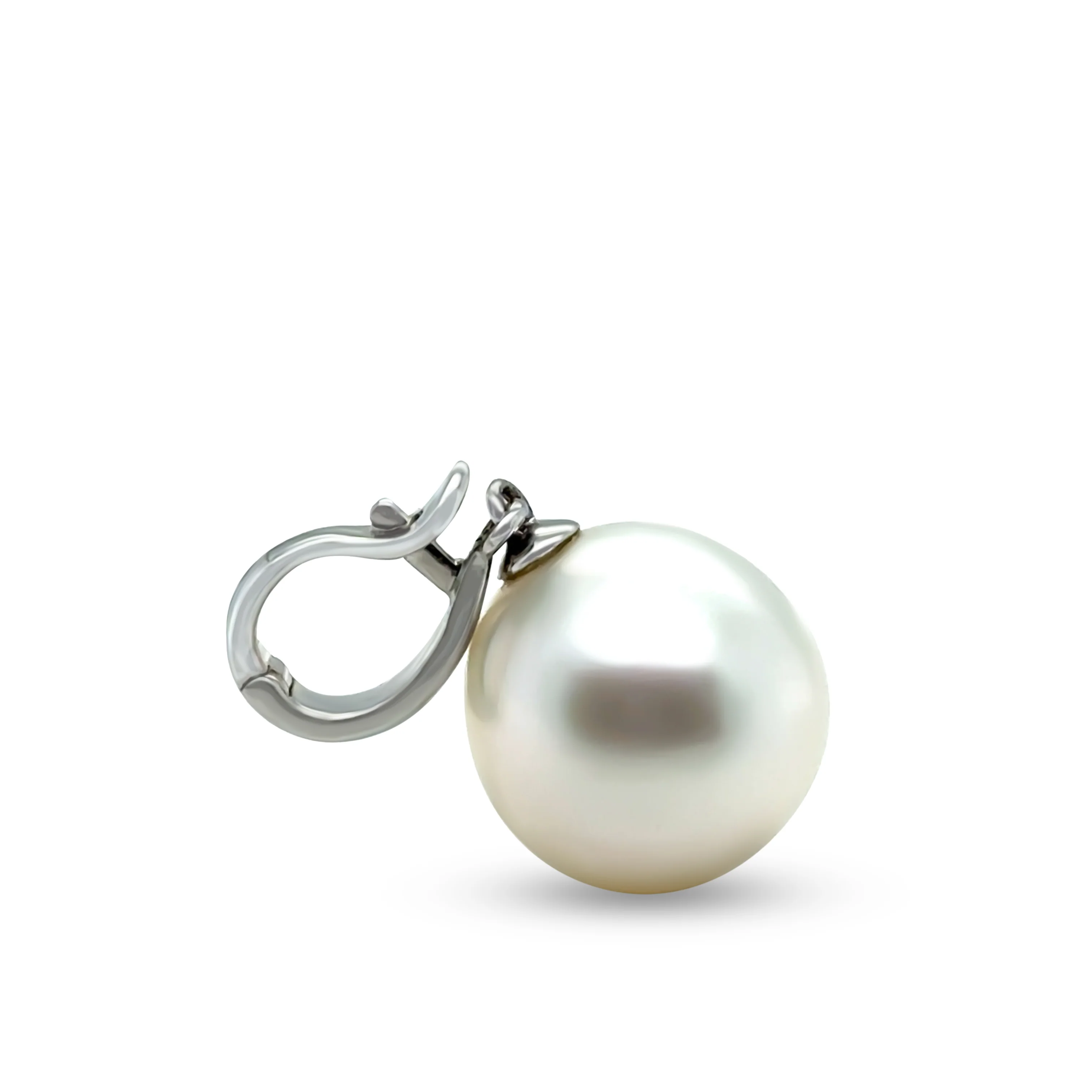 Willie Creek Pearls 18ct White Gold Australian South Sea Pearl Pendant - Image 6